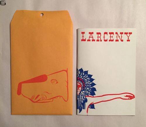 Larceny + Envelope