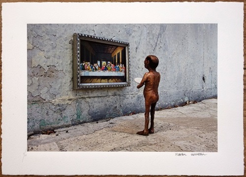 Isaac Cordal - Last Supper - A4 Edition