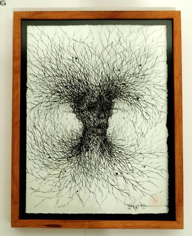 Laten Photon Drawing Untitled 6