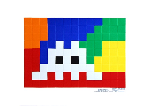 Space Invader - Home - Lego White