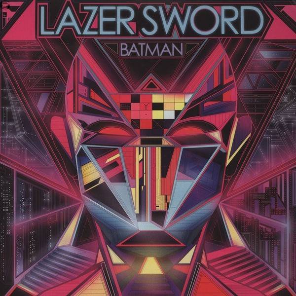 Lazer Sword Batman