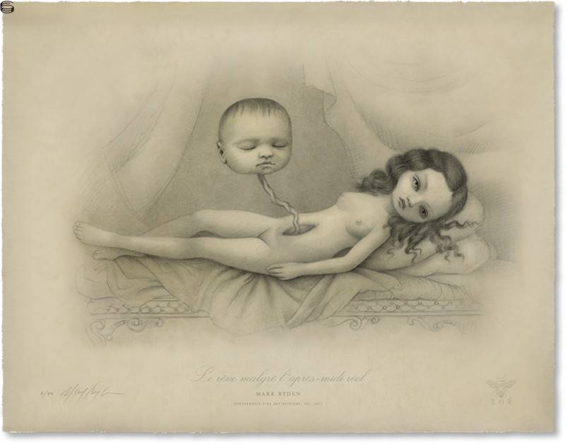 Mark Ryden - Le rÃÂ¨ve malgrÃÂ© lÃ¢â¬â¢aprÃÂ¨s-midi rÃÂ©el - AP Edition