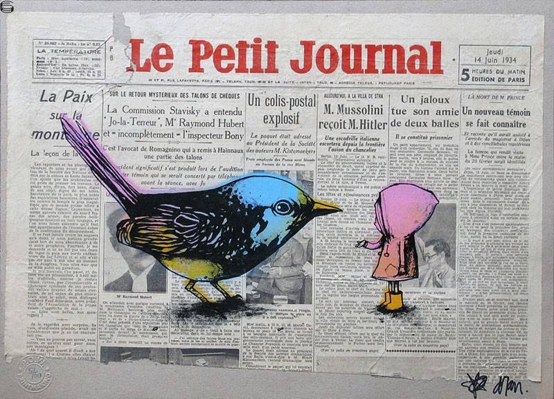 Dran - Learning to Fly - Stencil Edition