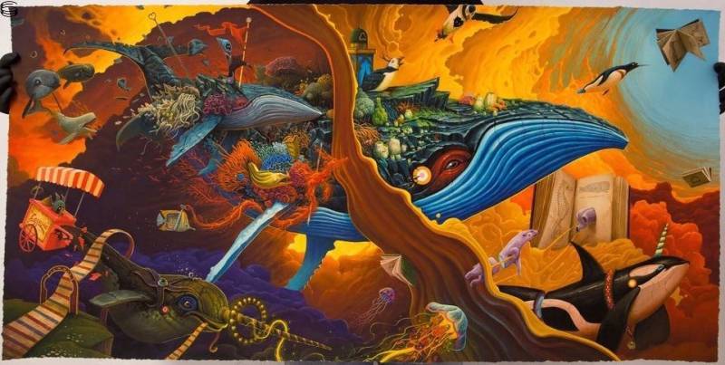 Dulk - Legacy - XL Giclee Edition