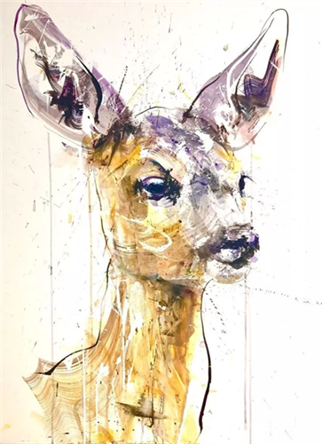 Dave White - Doe - Hand-Finished