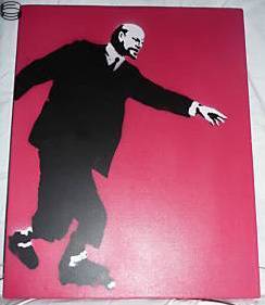 Lenin on Skates