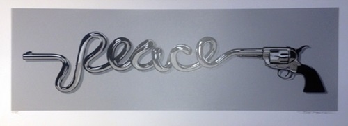 D*Face - Peace Gun 15 - Silver