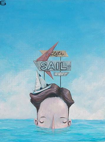 Yoskay Yamamoto - Let's Sail Away - First Edition