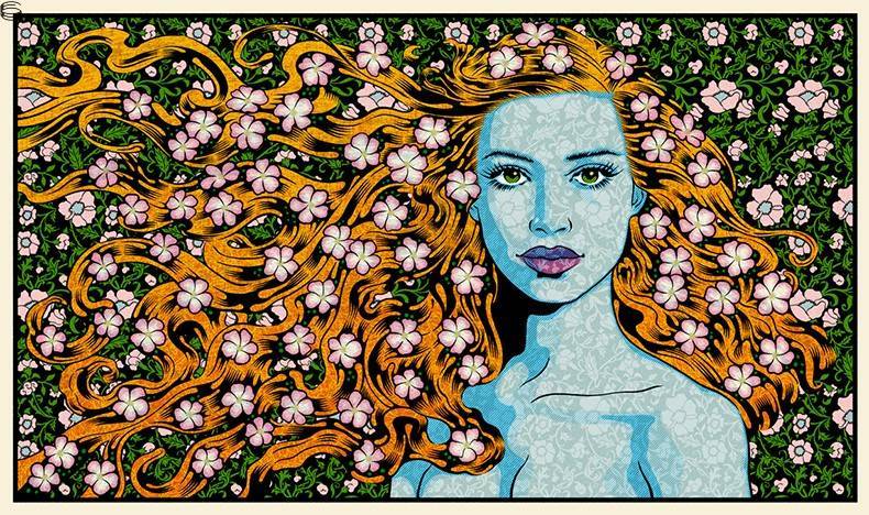 Chuck Sperry - Liberty - Handbill Edition