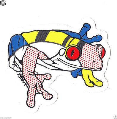 Lichtenstein Frog 15