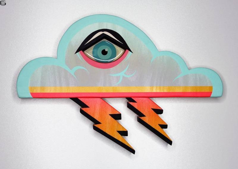 Alex Yanes - Lightning Cloud