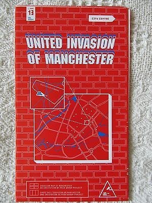 Space Invader - Invasion map #13 Manchester