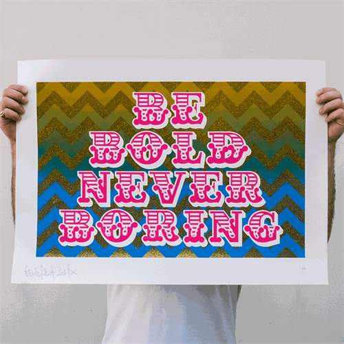 Eine - New Circus - Gold Glitter