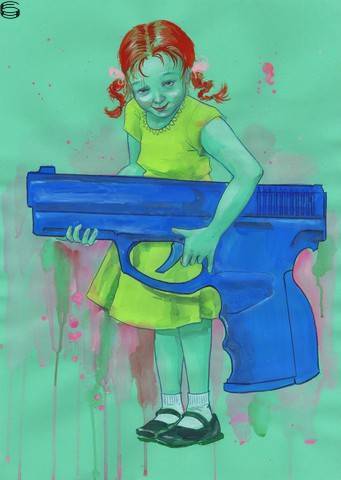 Little Girls Big Guns 3