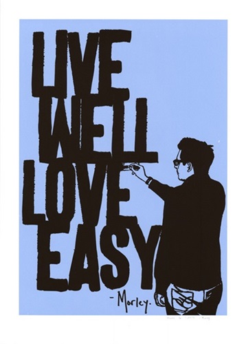 LIVE WELL LOVE EASY