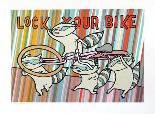 Jay Ryan - Lock Your Bike