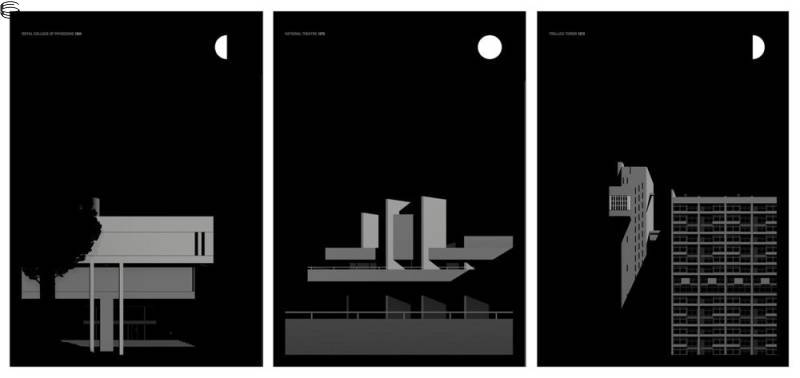 London Brutalism (Set)