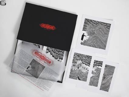 Stanley Donwood - London Views Box Set