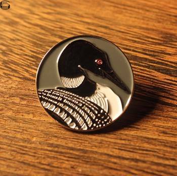 Loon Enamel Pin 15