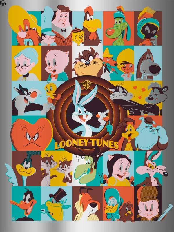 Dave Perillo - Loony Tunes - Foil Variant Edition