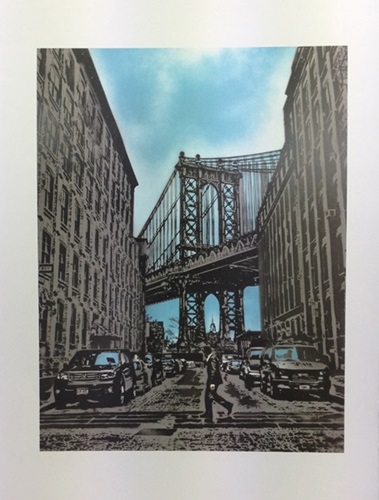 Nick Walker - Manhattan Bridge - First Edition