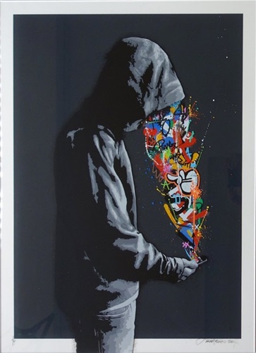 Martin Whatson - Connection - Dark Grey Acrylic