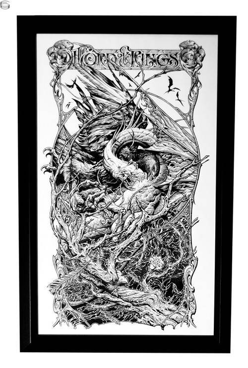 Aaron Horkey - Lord of the Rings: The Return of the King - OG Ink Edition