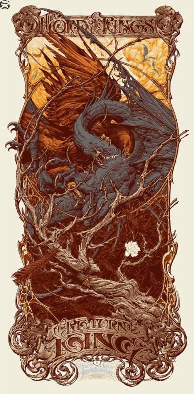 Aaron Horkey - Lord of the Rings: The Return of the King - RKO Edition