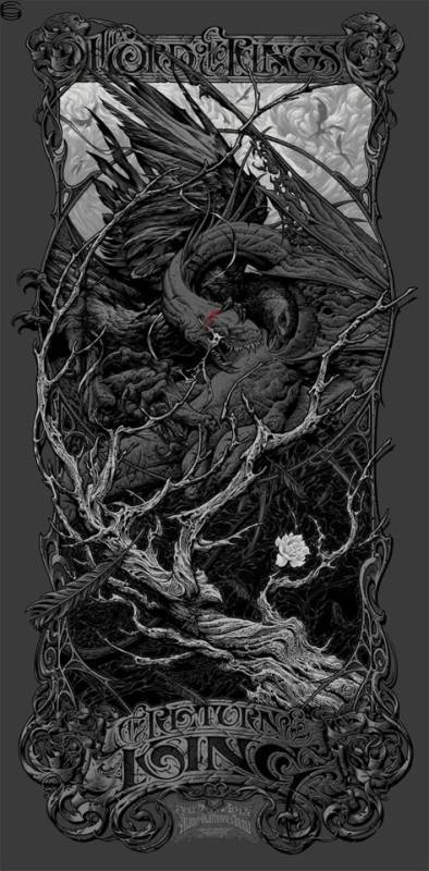 Aaron Horkey - Lord of the Rings: The Return of the King - Variant Edition