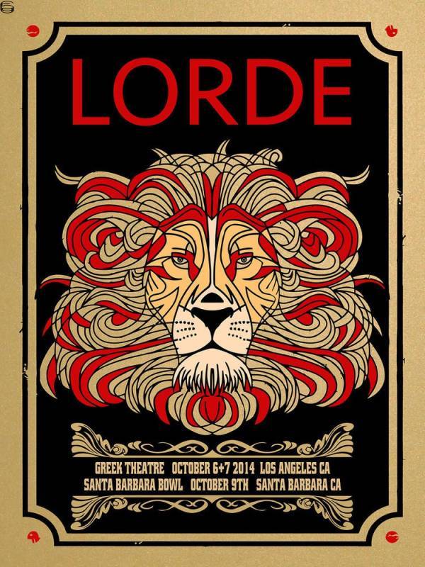 Lorde Los Angeles Santa Barbara