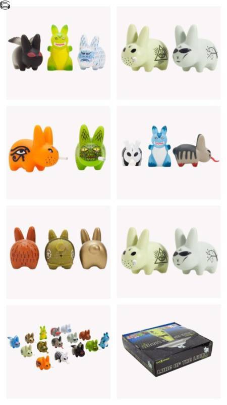 Lore of the Labbit Set