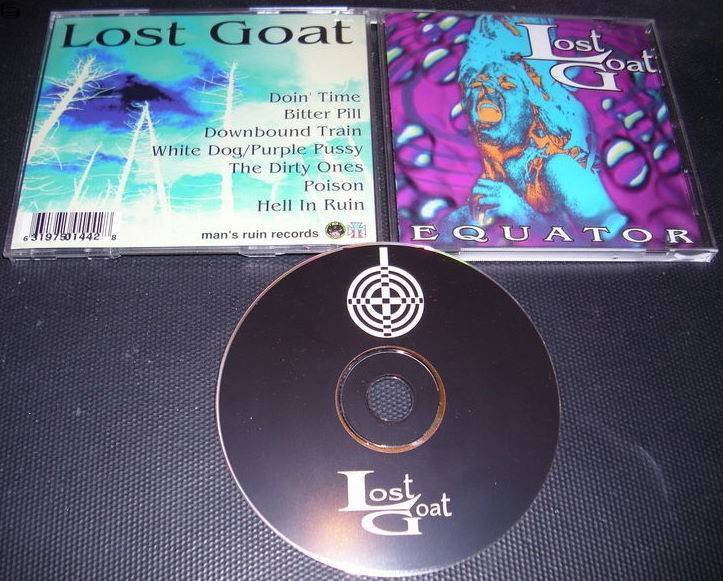 Lost Goat Album Art 99