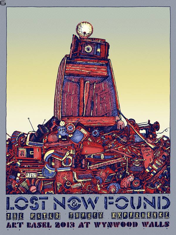 Lost Now Found Peter Tunney Miami