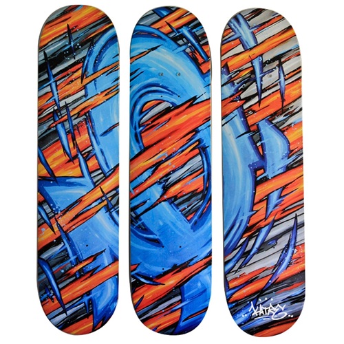 Deck'On Triptych