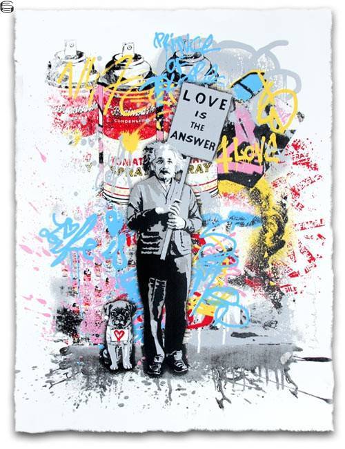 Mr Brainwash - Love is the Answer - First Edition