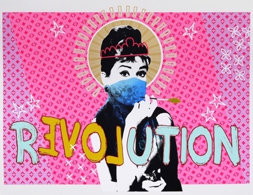 Static - Love Revolution - First Edition