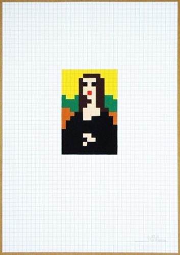 Low Res Mona Lisa