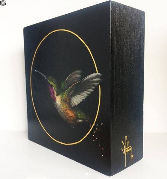 Vanessa Foley - Lucifer Hummingbird 19 - First Edition