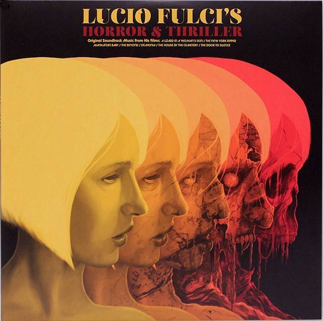 Randy Ortiz - Lucio Fulci's Horror & Thriller Compilation LP