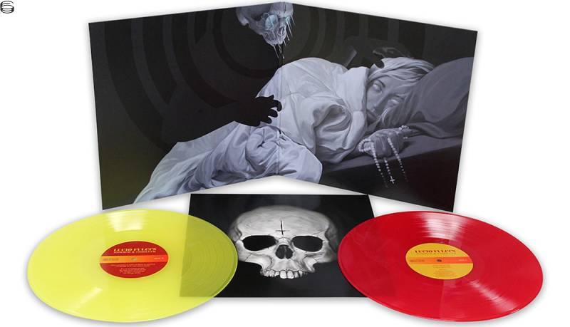 Randy Ortiz - Lucio Fulci's Horror & Thriller Compilation LP - Red & Yellow Variant Edition