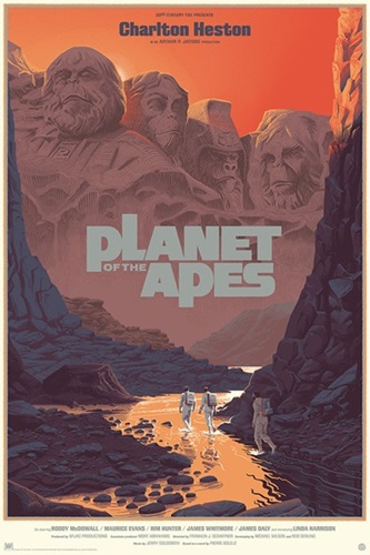 Laurent Durieux - Planet of the Apes - First Edition