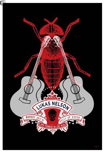 Lukas Nelson and Promise of the Real Aspen 13