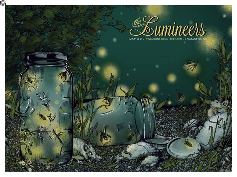 Lumineers Lancaster
