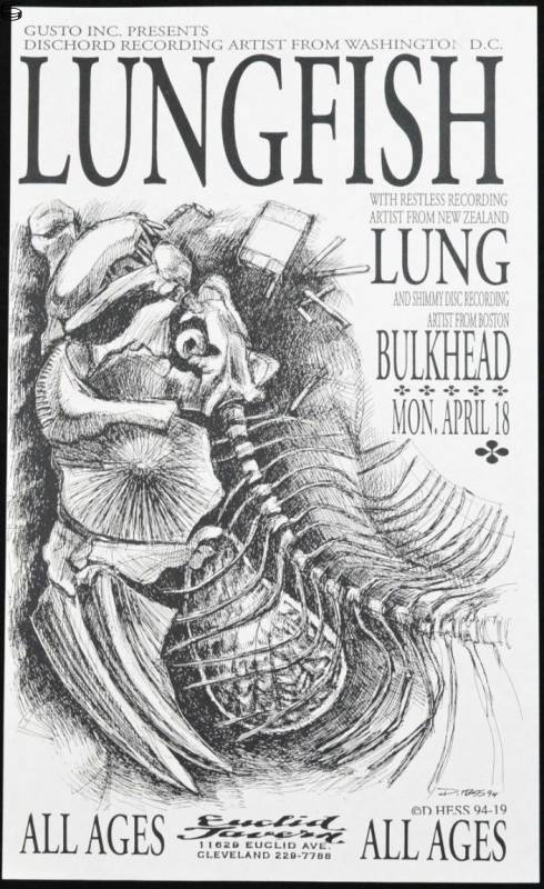 Lungfish Cleveland 94