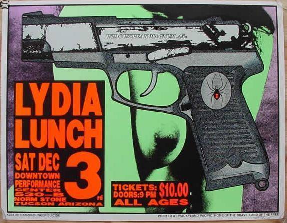 Lydia Lunch Tucson 94