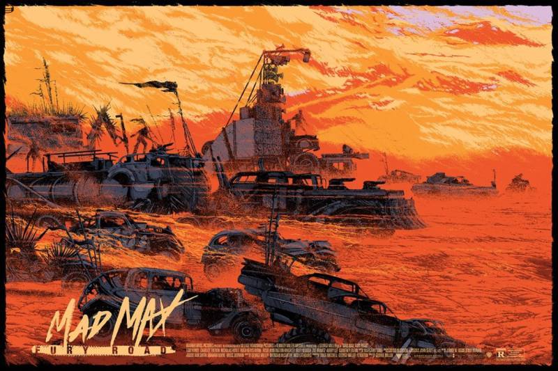 Kilian Eng - Mad Max - Fury Road - First Edition