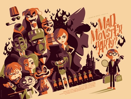 Tom Whalen - Mad Monster Party