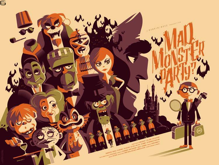 Tom Whalen - Mad Monster Party - AP Edition