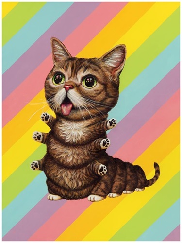 Casey Weldon - Lil Bub Kittypillar