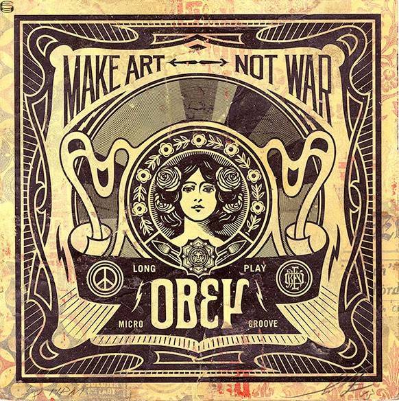 Make Art Not War 13